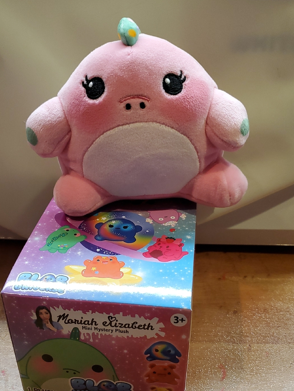 Moriah Elizabeth Pickled Pink Blob Universe Mini Mystery Plush